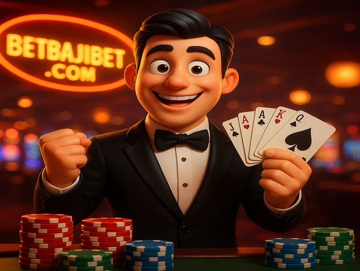 baji বোনাস ৳৫,০০০ + ৫০০ স্পিন - রোলওভার ৩৫x, মেয়াদ ৩০ দিন, রূপান্তর হার ৩৮%